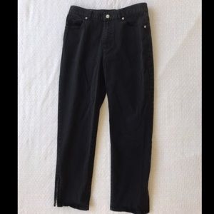 🎁Ralph Lauren ankle zip cropped